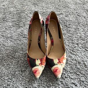 M. Gemi Floral Heels
